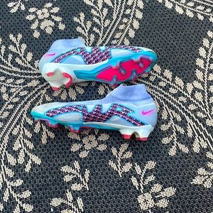 Barely Used-Nike Men's Mercurial Zoom Vapor 15 Pro FG Soccer Cleats/w laces